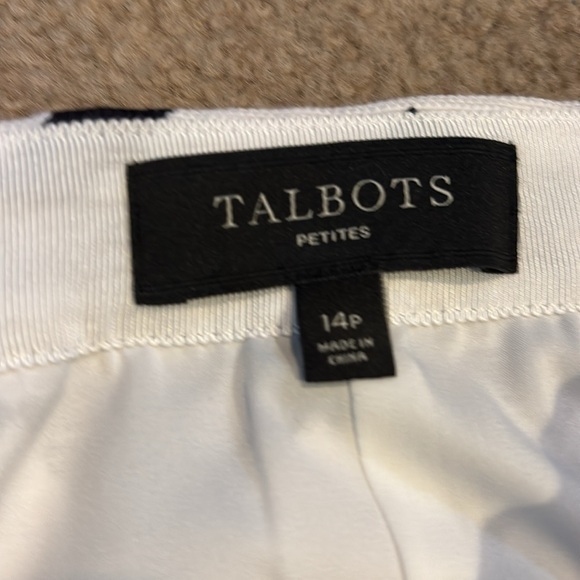 Talbots Black Top & Skirt - Picture 8 of 10